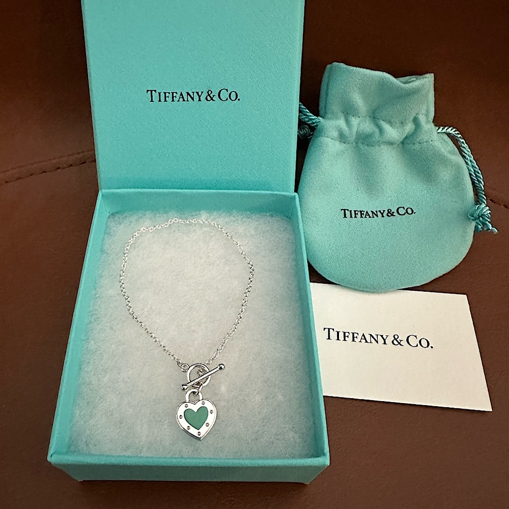 Tiffany & Co. Return to Tiffany Love Heart Tag Toggle Bracelet